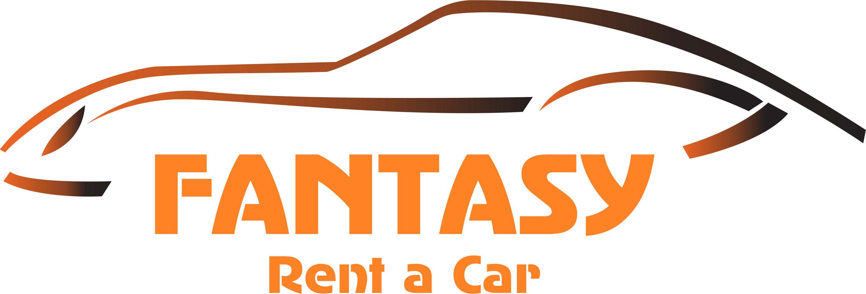 fantasy rent a car logo PNG